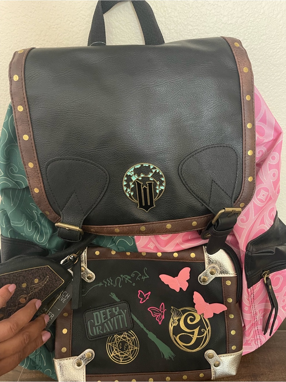 Wicked backpack by Disney. New with tags.